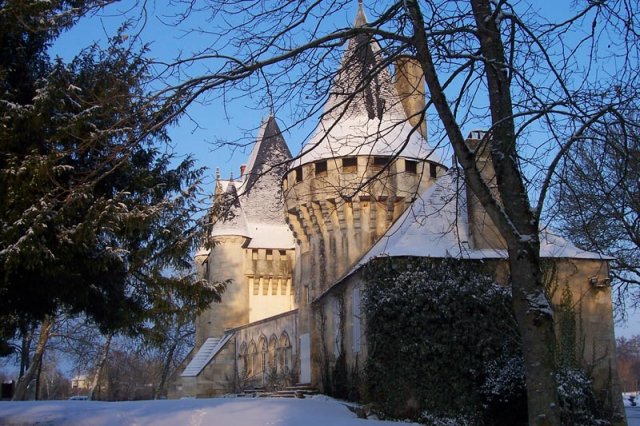 Château hiver