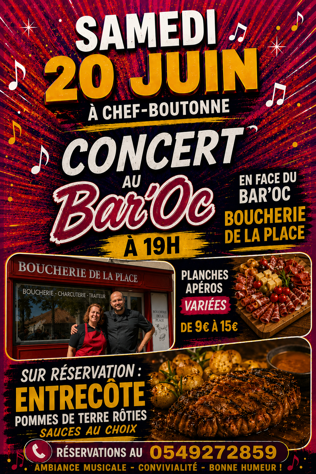 BarOc fête de la musique 1