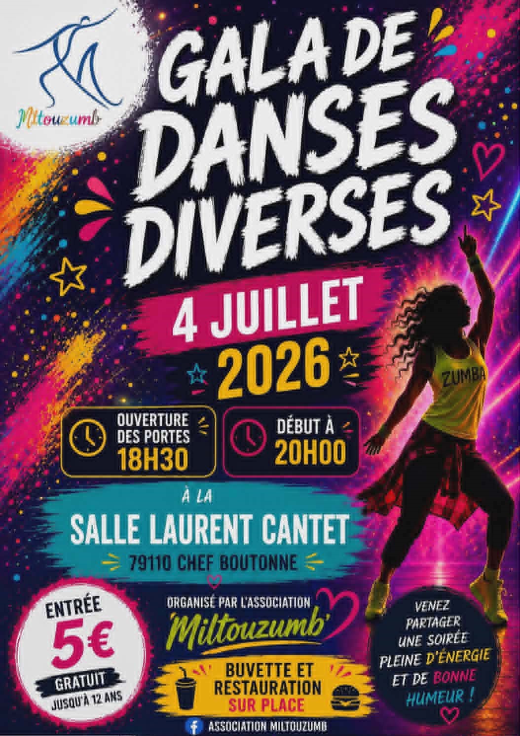 Gala danse Miltouzumb