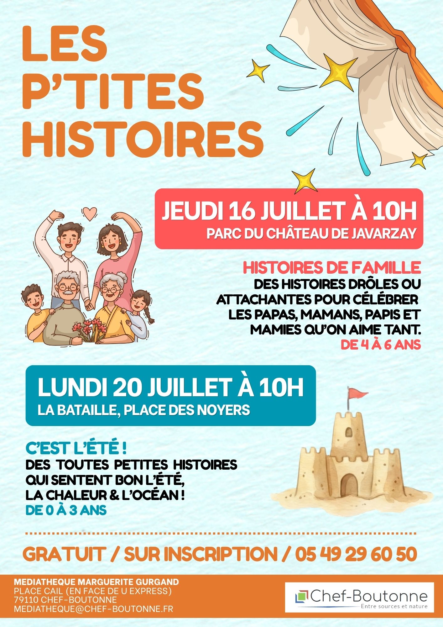 Les ptites histoires bleu