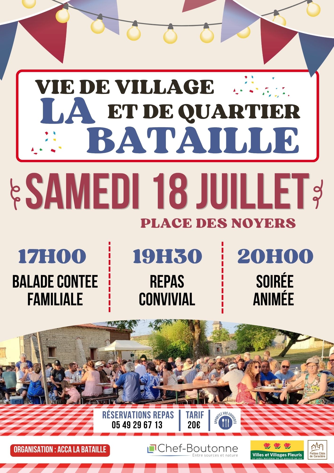 la bat VIE DE VILLAGE ET QUARTIER