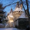 Château hiver