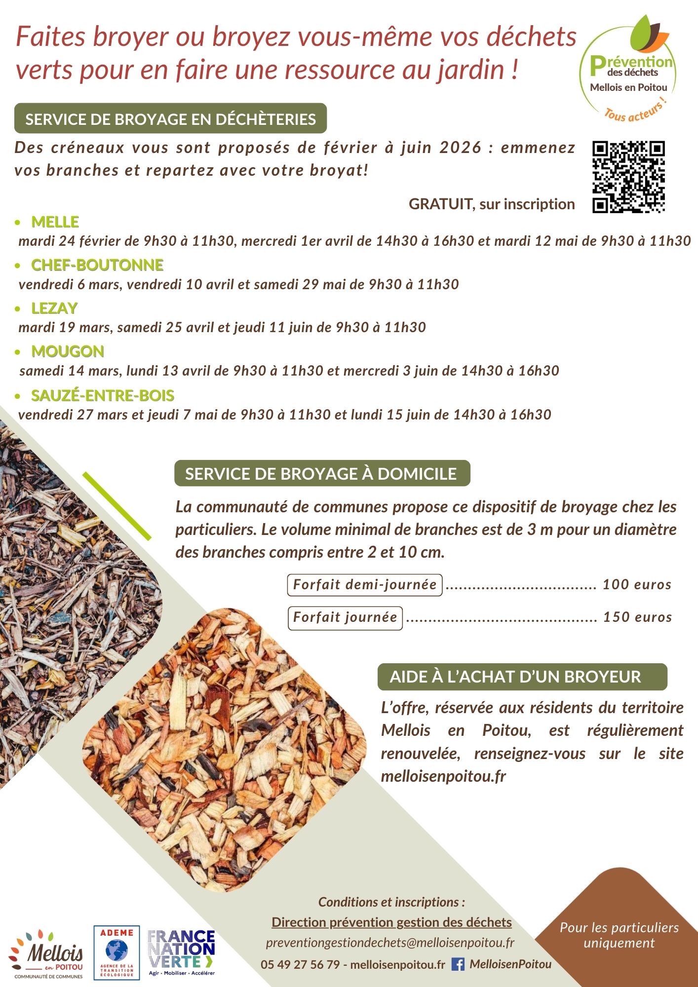 FLYER broyage déchèterie 2