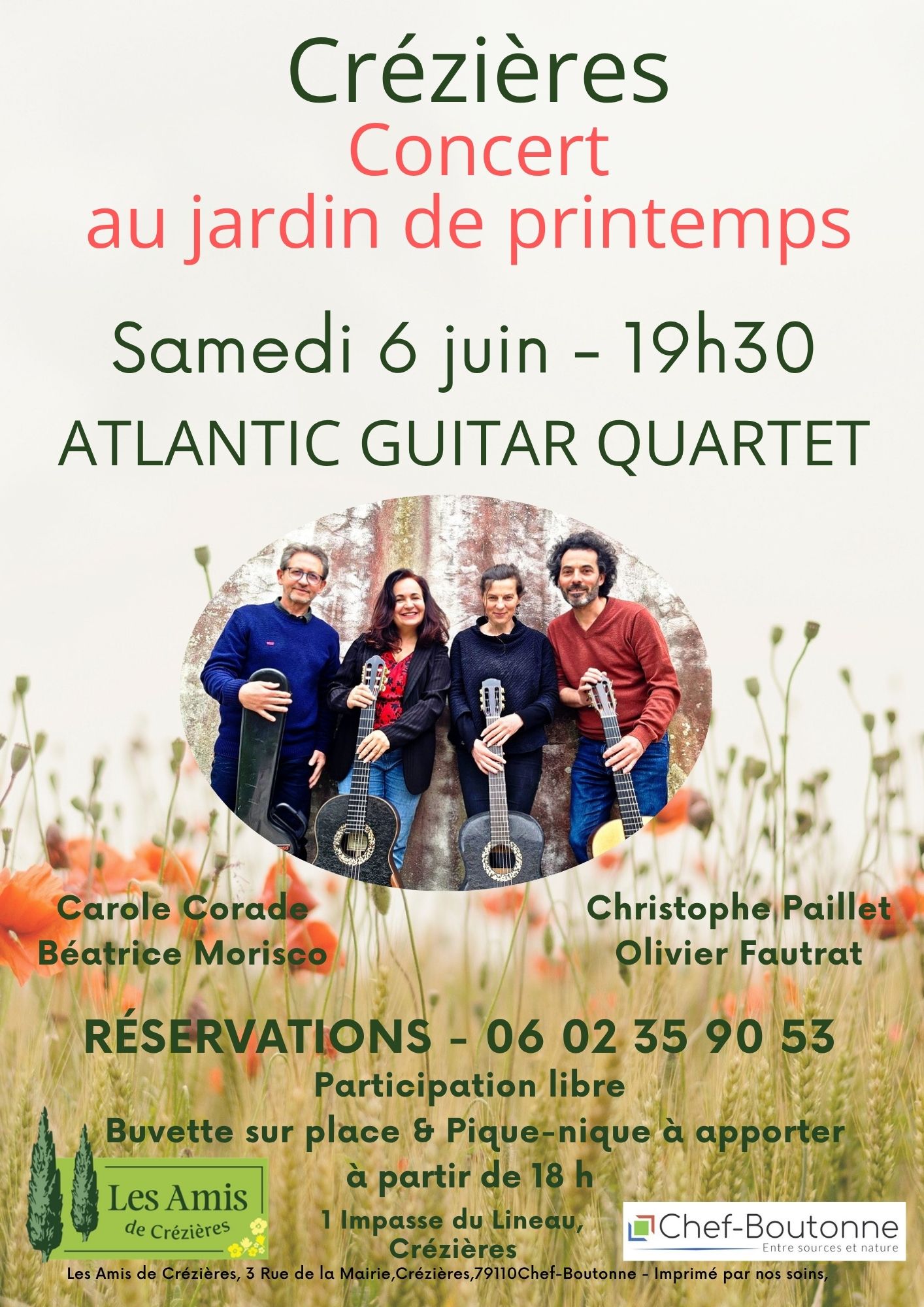 Concert crezieres