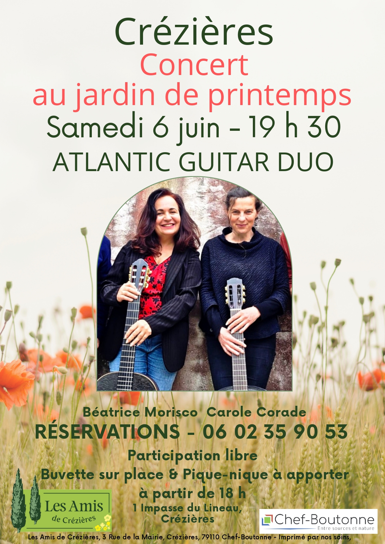 Concert juin 2026