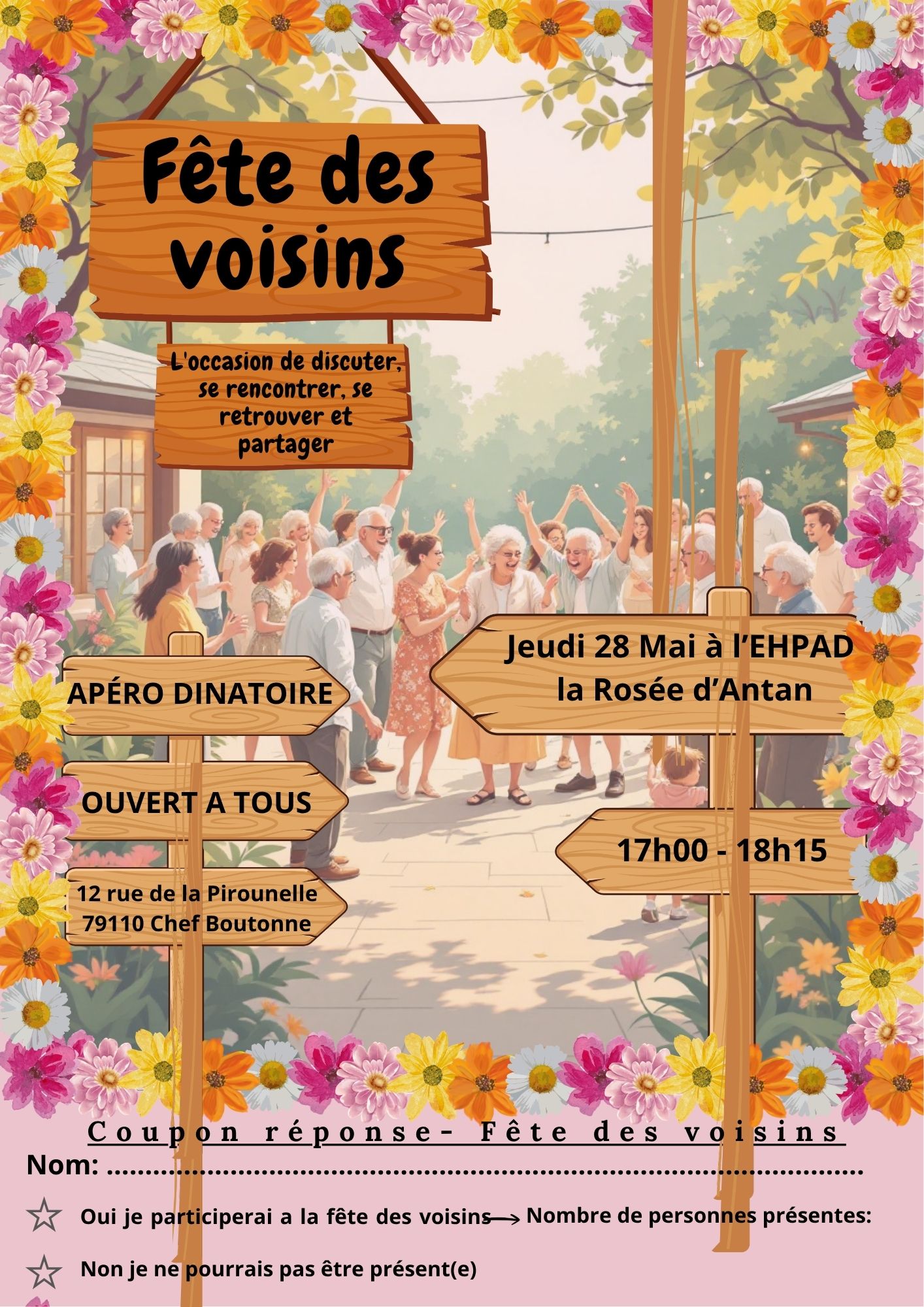 Fete des voisins