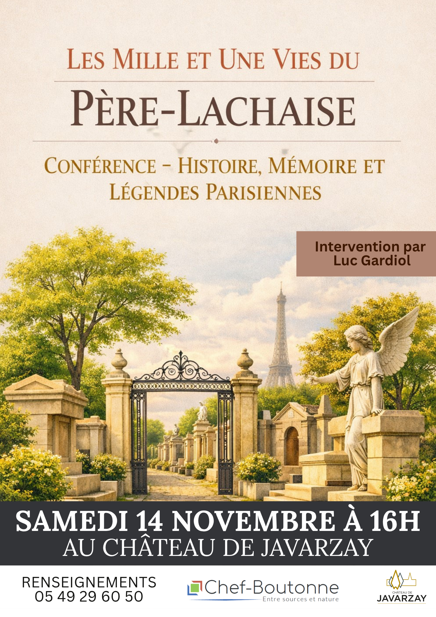 Les 1001 vies du Père Lachaise