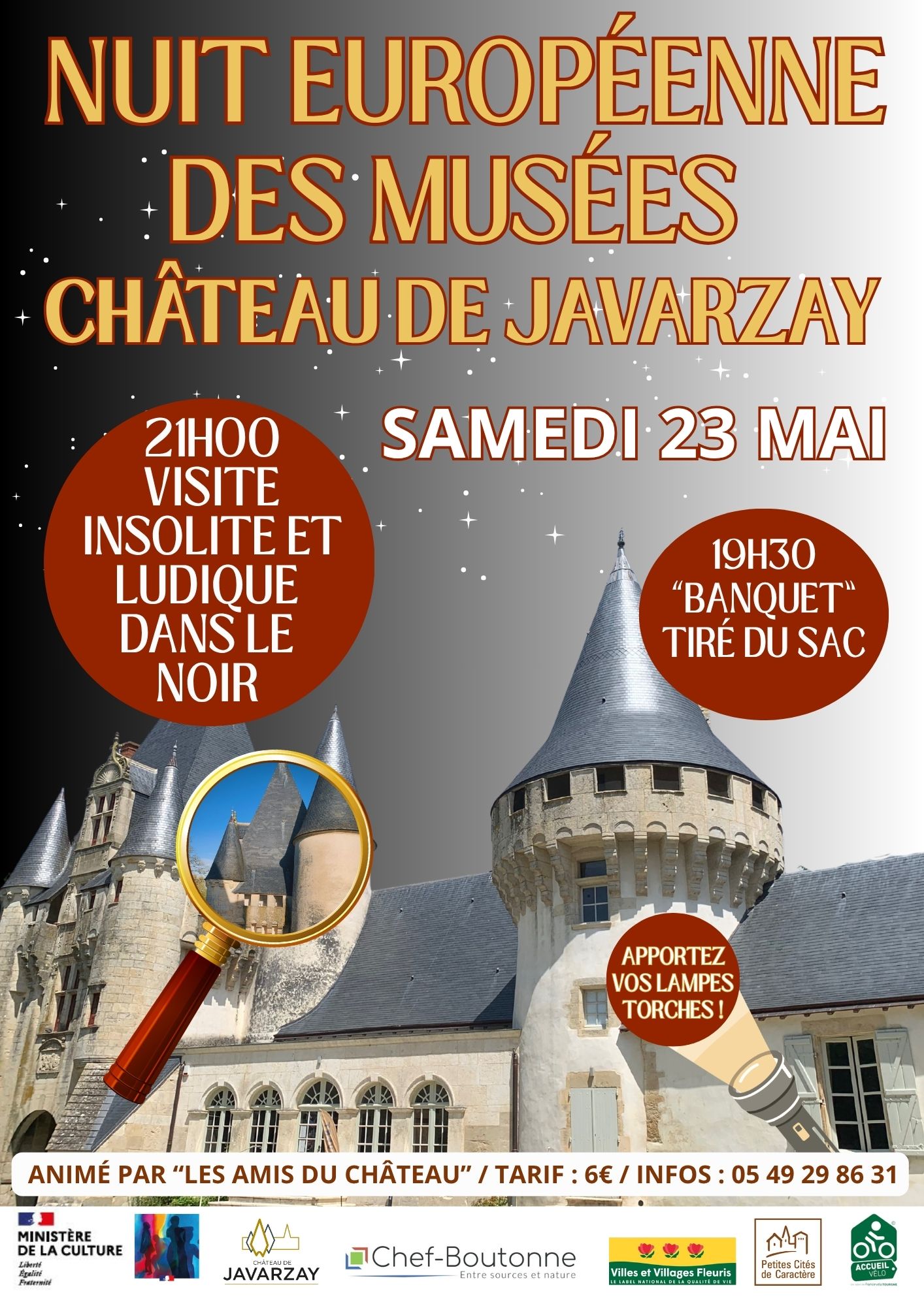 Les NUITS des MUSEES