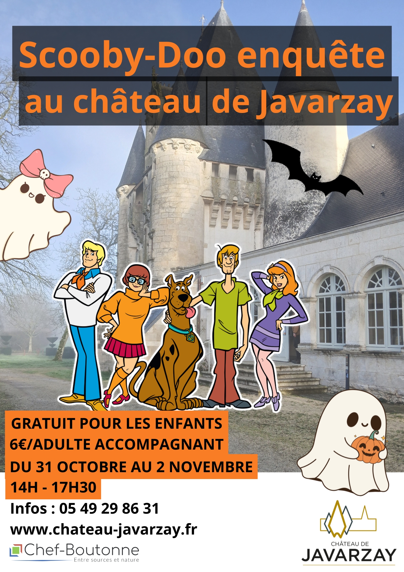 Scooby enquête au Château de Javarzay