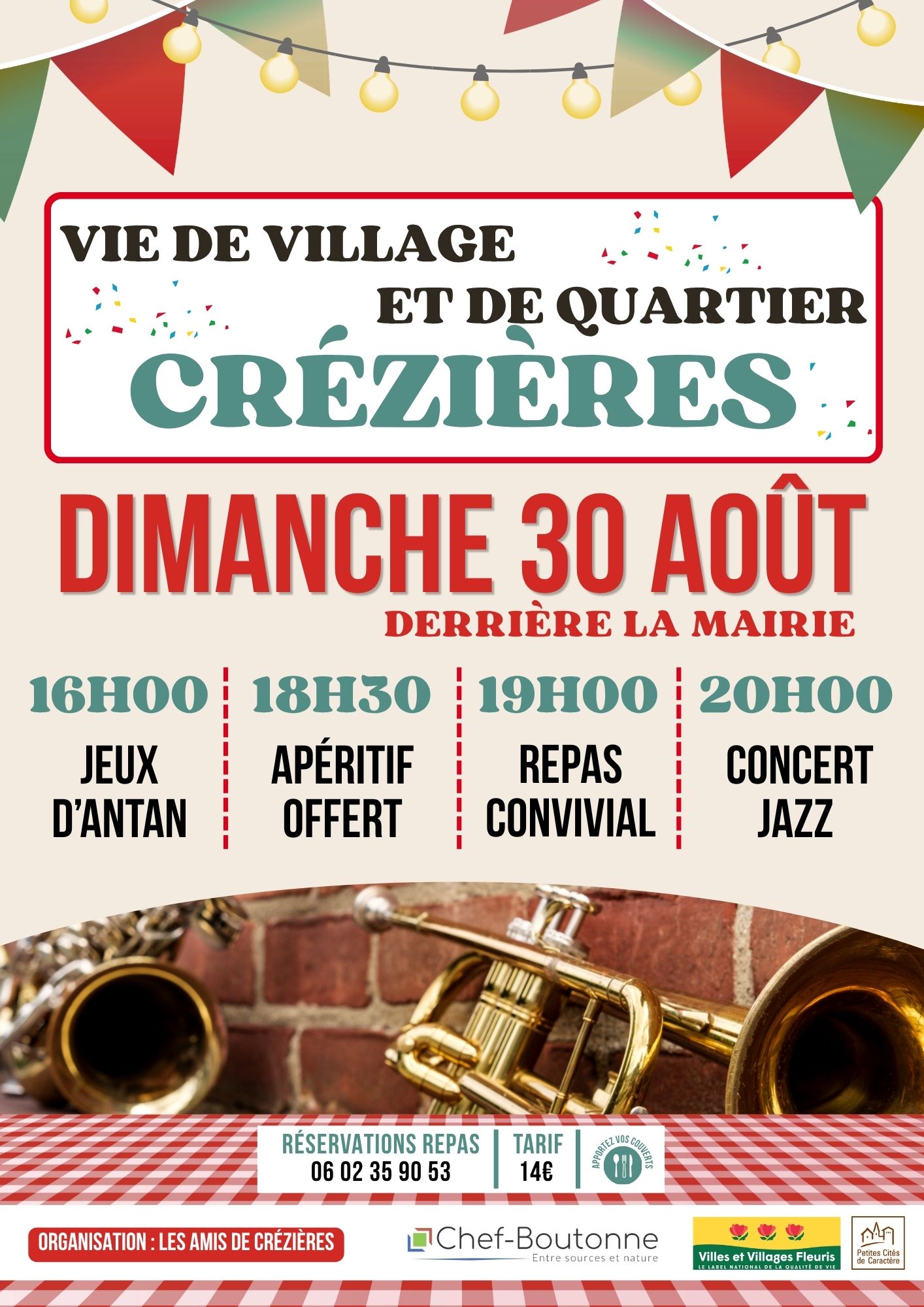 VIE DE VILLAGE ET QUARTIER CR