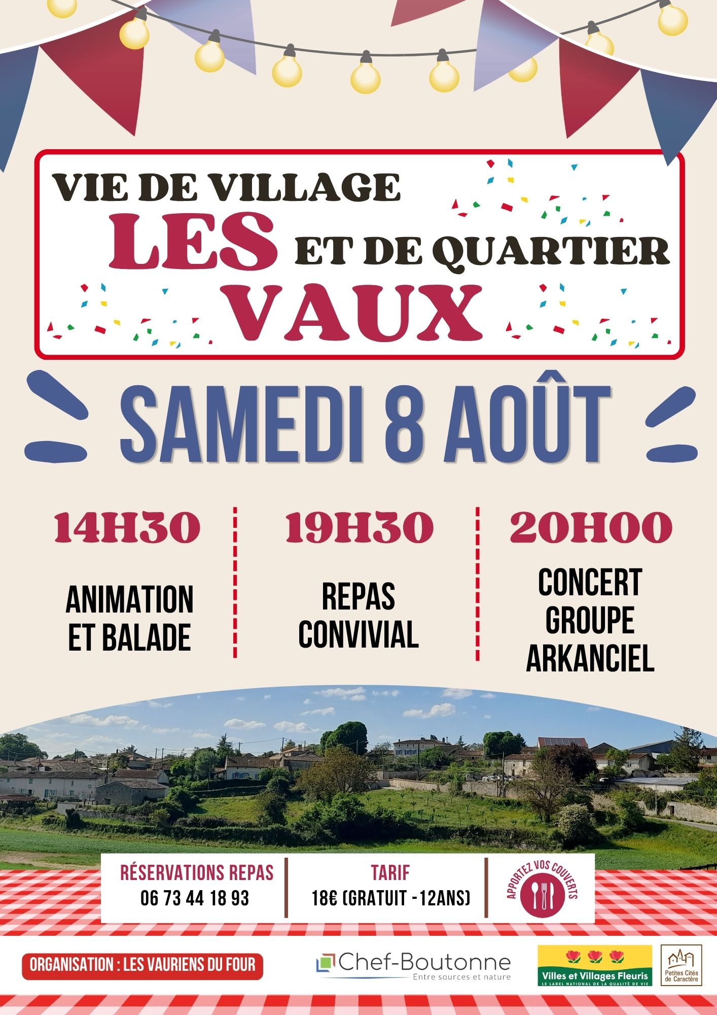 VIE DE VILLAGE ET QUARTIER LV