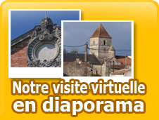 Visite virtuelle en photos de la ville de Chef-Boutonne